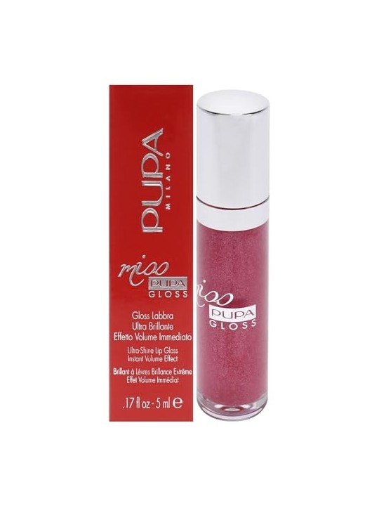 Pupa Miss Pupa Ultra-Shine Lip Gloss 5ml Numero 304 French Kiss