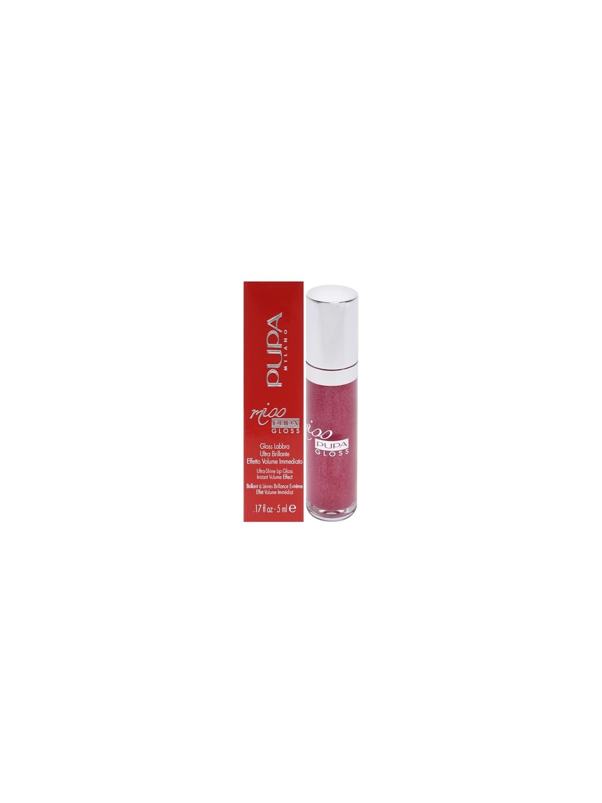 Pupa Miss Pupa Ultra-Shine Lip Gloss 5ml Numero 304 French Kiss