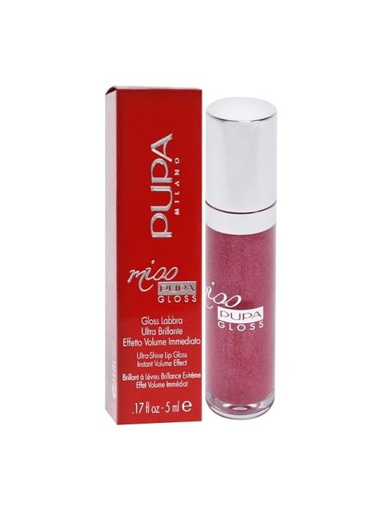 Pupa Miss Pupa Ultra-Shine Lip Gloss 5ml Numero 304 French Kiss