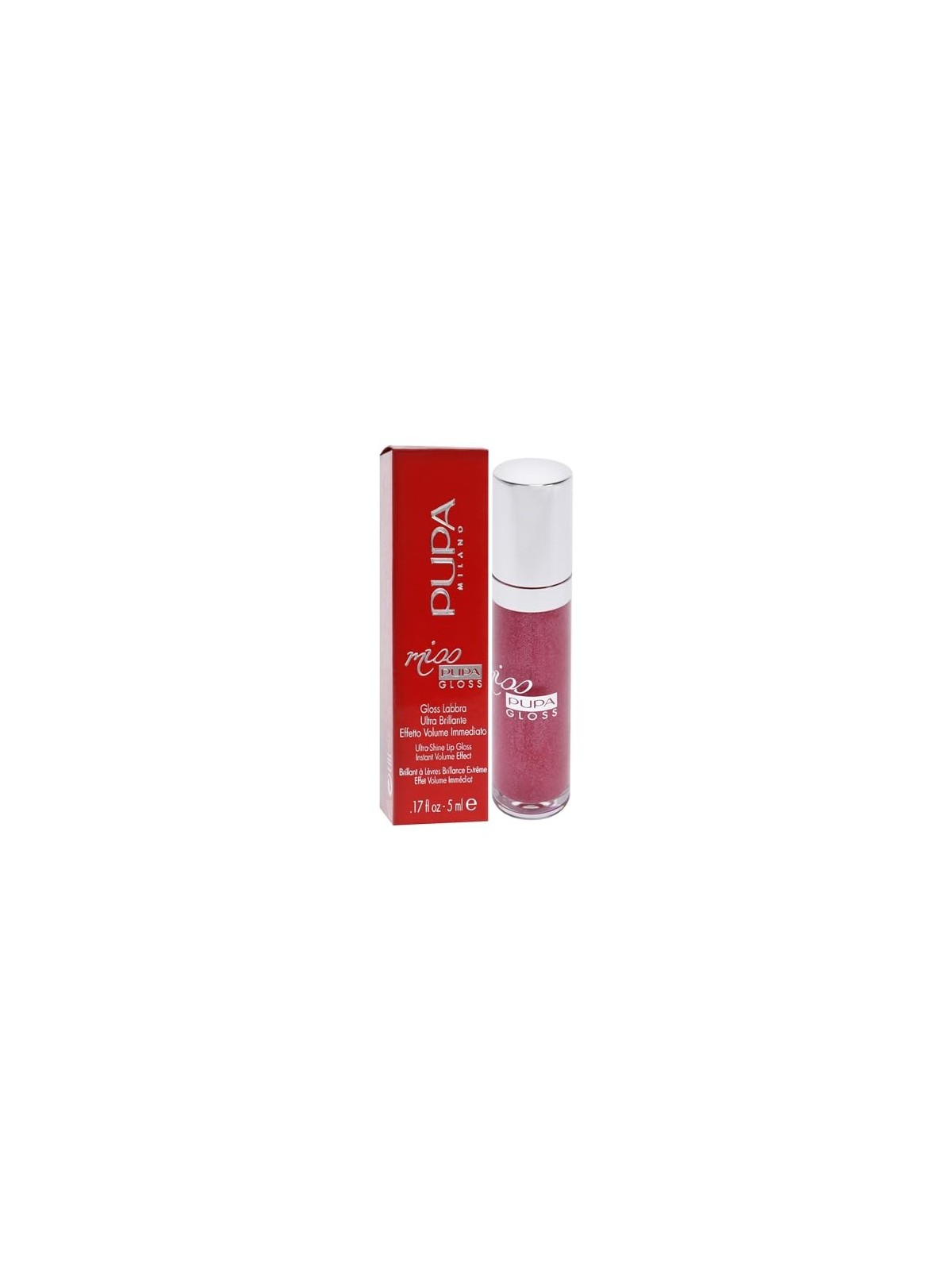 Pupa Miss Pupa Ultra-Shine Lip Gloss 5ml Numero 304 French Kiss