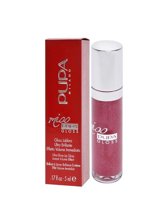Pupa Miss Pupa Ultra-Shine Lip Gloss 5ml Numero 304 French Kiss