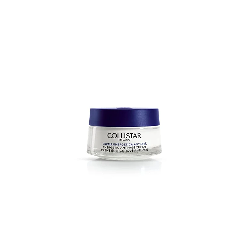 Collistar Energetic Anti-Age Cream donna 50ml With Red Aglianico Grape