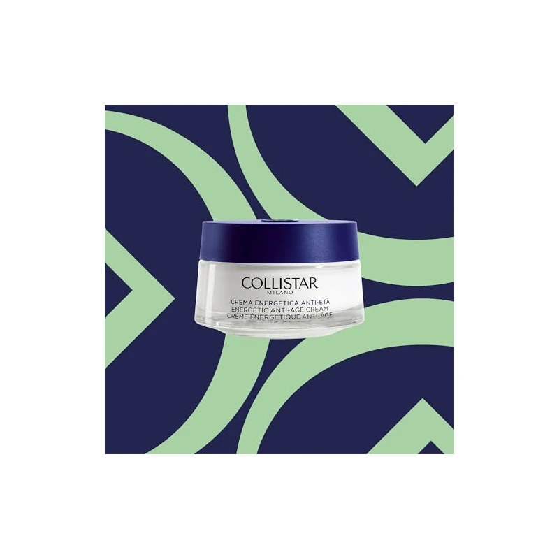 Collistar Energetic Anti-Age Cream donna 50ml With Red Aglianico Grape