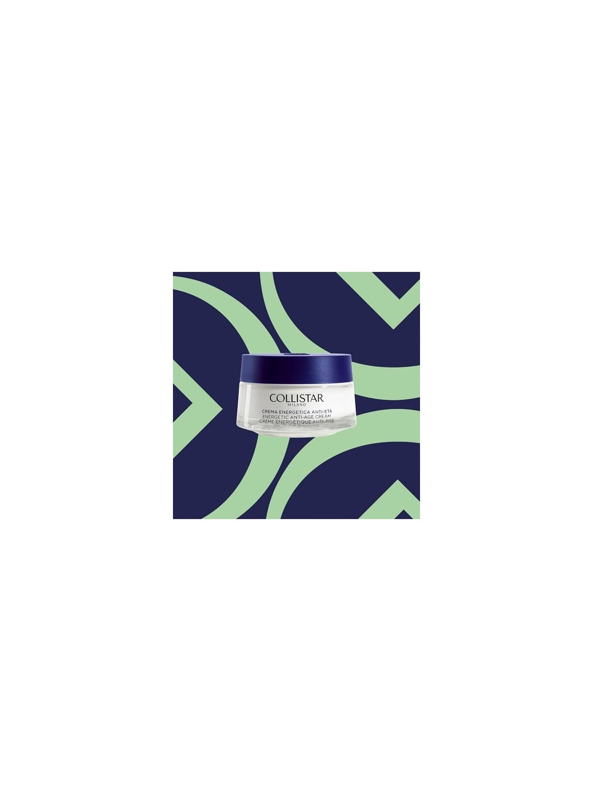 Collistar Energetic Anti-Age Cream donna 50ml With Red Aglianico Grape