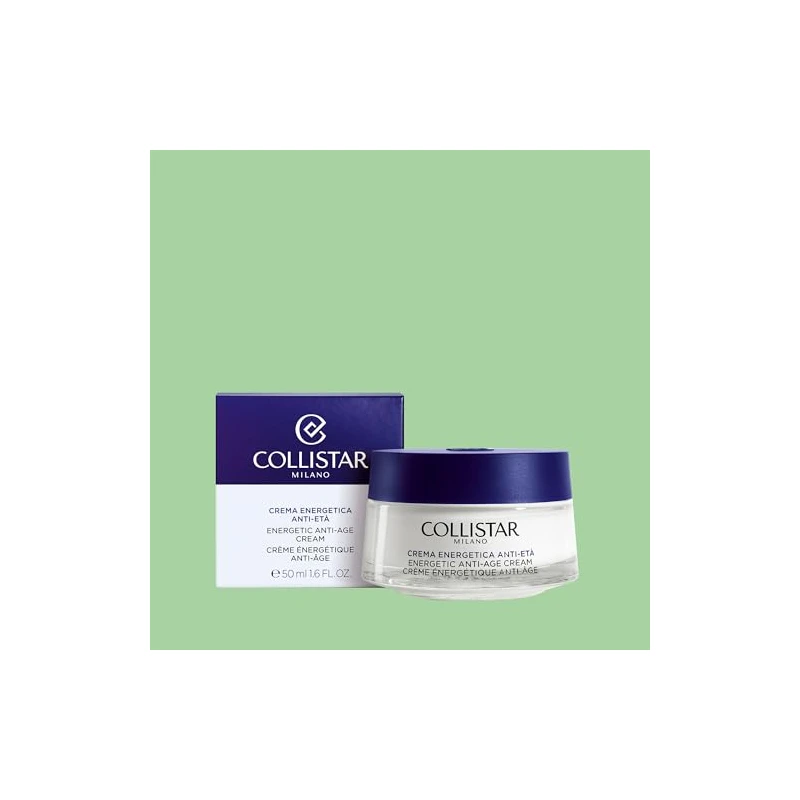 Collistar Energetic Anti-Age Cream donna 50ml With Red Aglianico Grape
