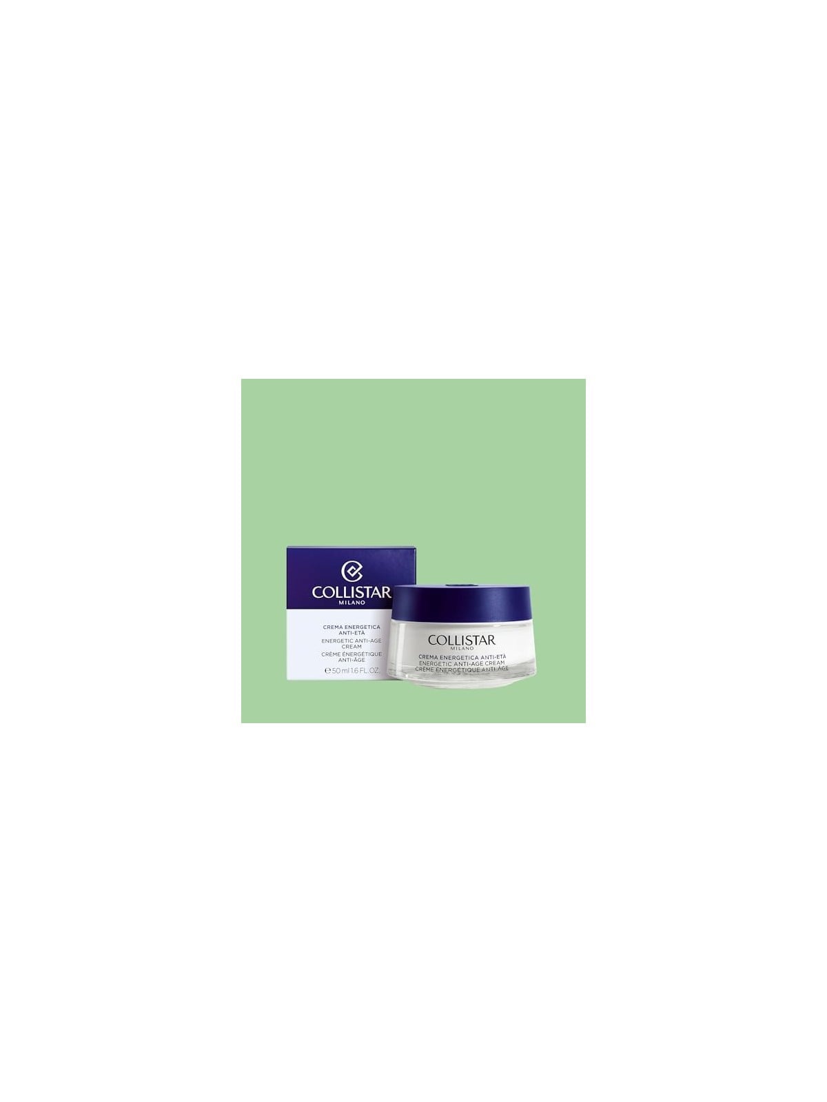 Collistar Energetic Anti-Age Cream donna 50ml With Red Aglianico Grape