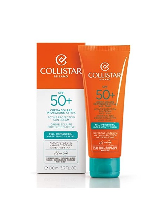 Collistar Active Protection Sun Cream SPF50 100ml