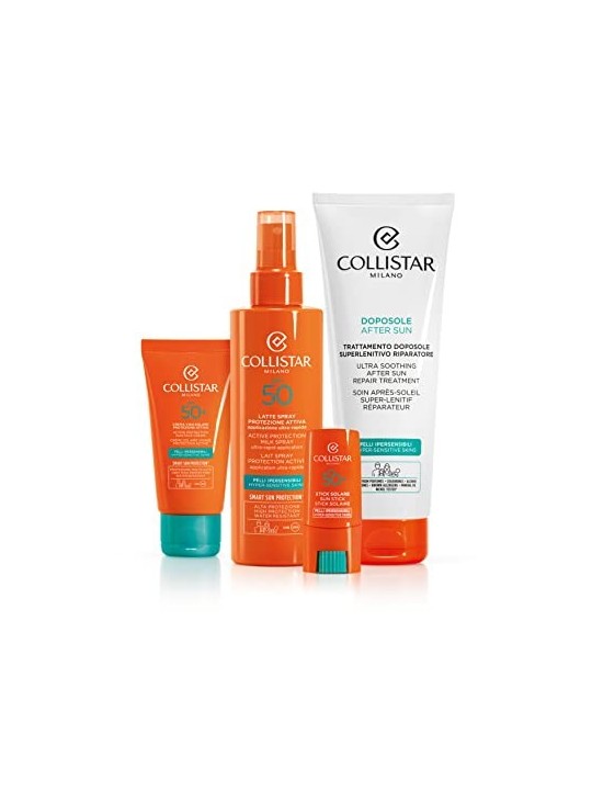 Collistar Active Protection Sun Cream SPF50 100ml