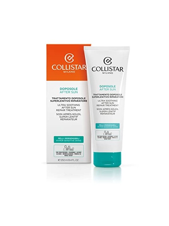 Trattamento doposole supercalmante Collistar 250ml