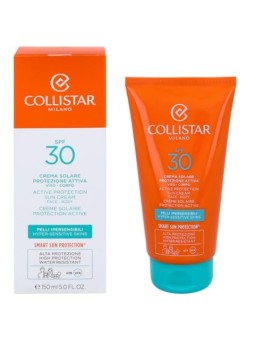 Crema solare attiva viso-corpo SPF30 Collistar 150ml