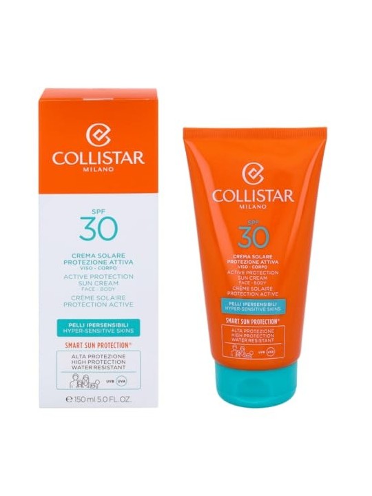 Crema solare attiva viso-corpo SPF30 Collistar 150ml
