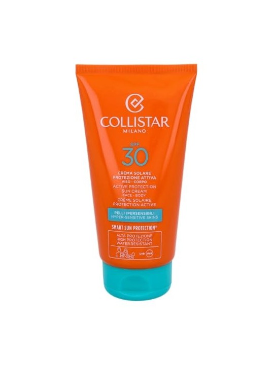 Crema solare attiva viso-corpo SPF30 Collistar 150ml
