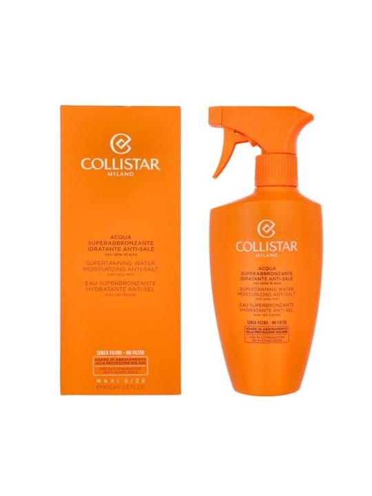 Collistar Acqua Superabbronzante Idratante Anti-Saleï¿½ï¿½ 400ml