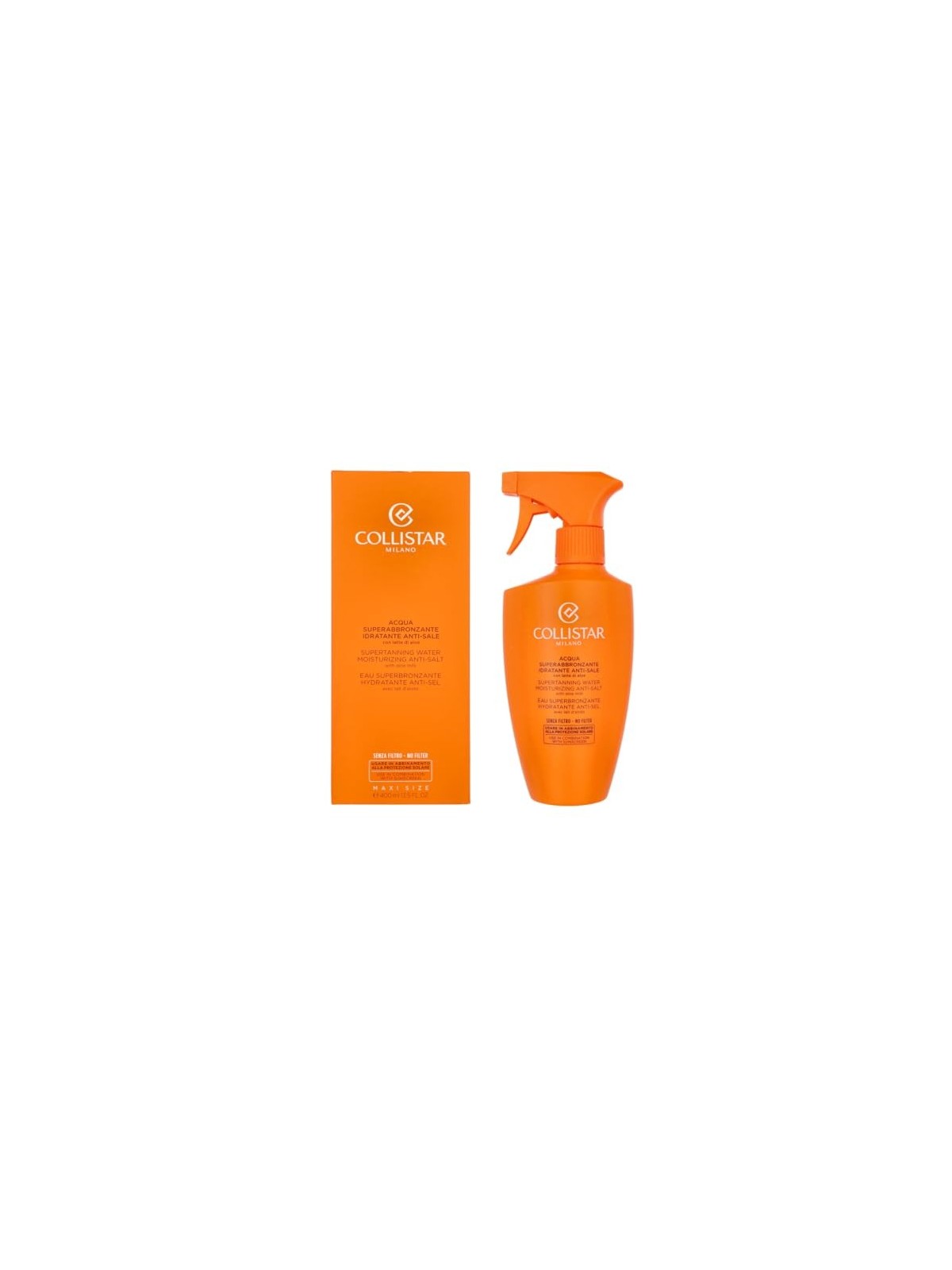 Collistar Acqua Superabbronzante Idratante Anti-Saleï¿½ï¿½ 400ml