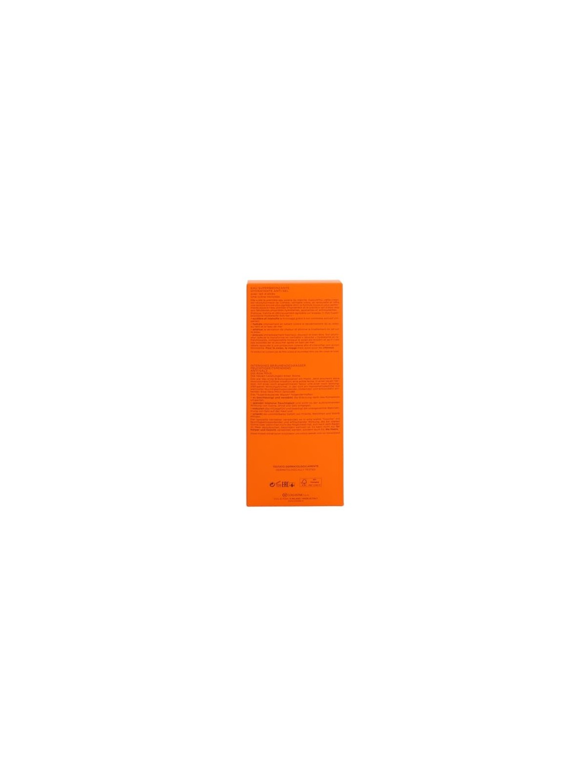 Collistar Acqua Superabbronzante Idratante Anti-Saleï¿½ï¿½ 400ml