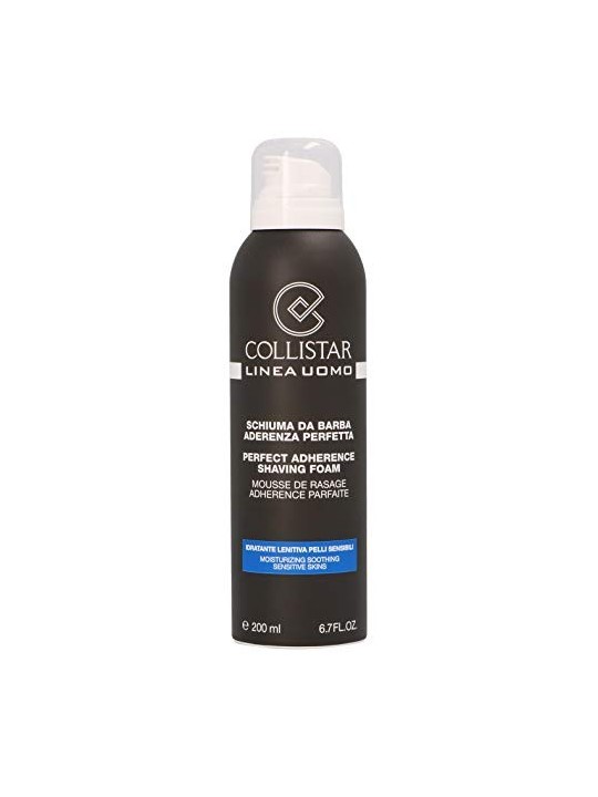 Collistar Linea Uomo Perfect Adherence Shaving Foam 200ml