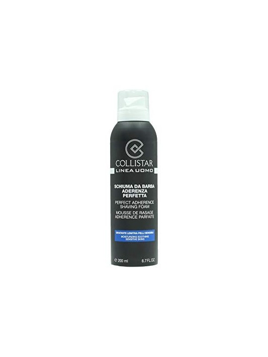 Collistar Linea Uomo Perfect Adherence Shaving Foam 200ml