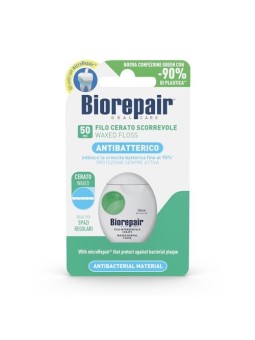 Biorepair Filo interdentale cerato antibatterico