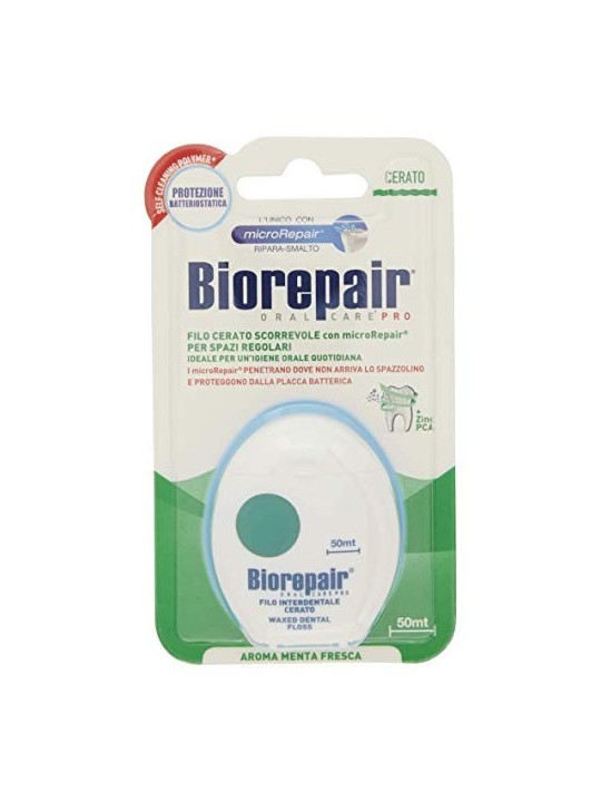 Biorepair Filo interdentale cerato antibatterico