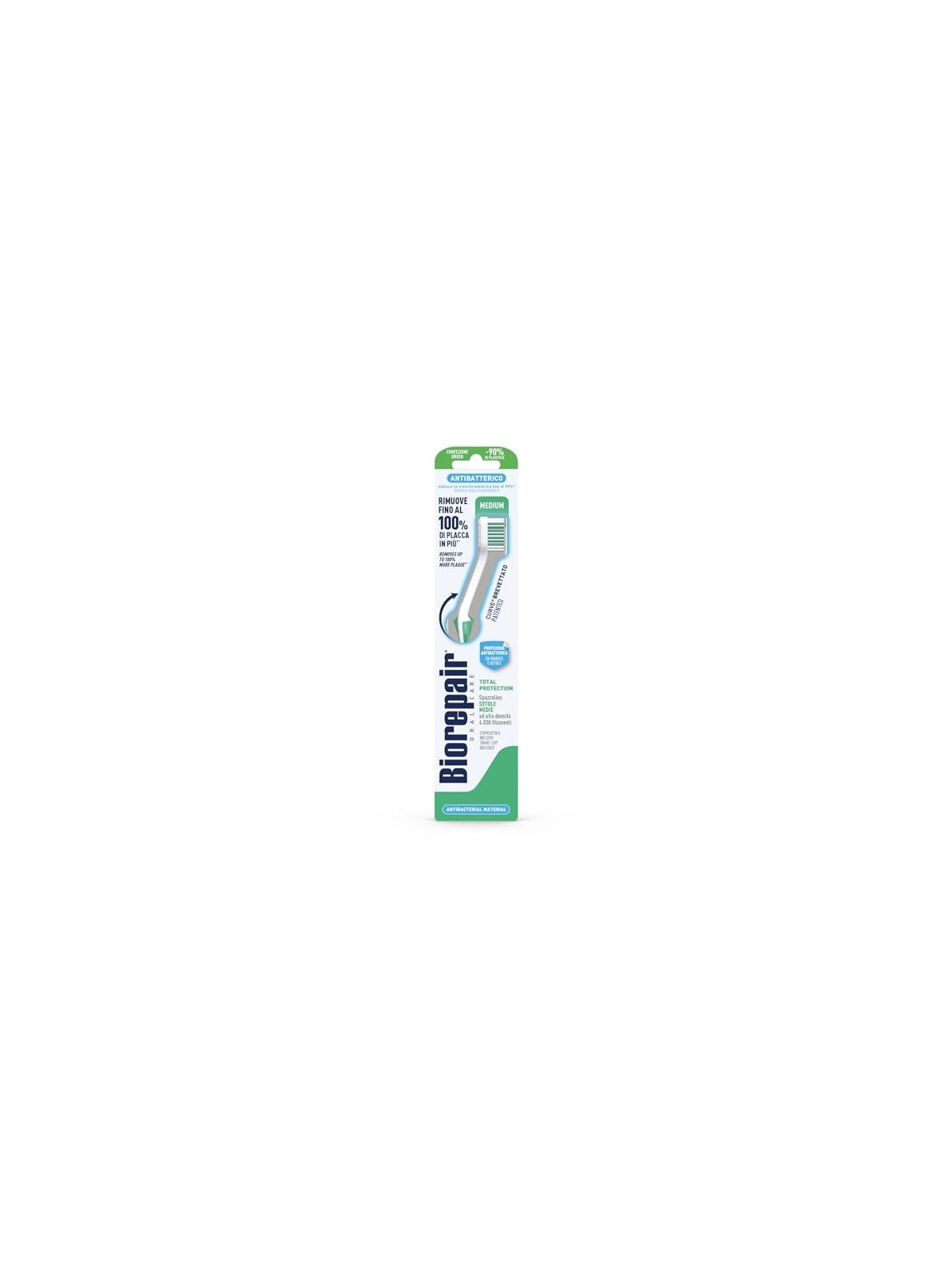 Biorepair Spazzolino Antibatterico Medio