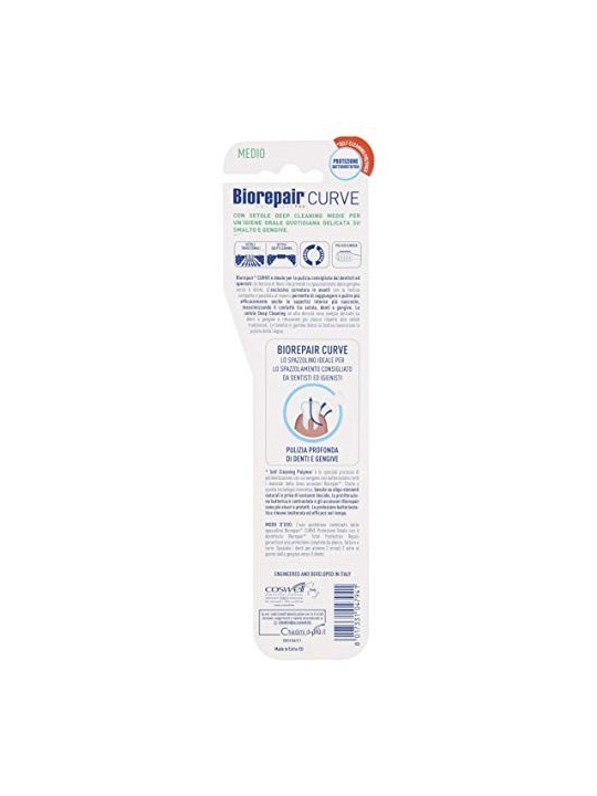 Biorepair Spazzolino Antibatterico Medio