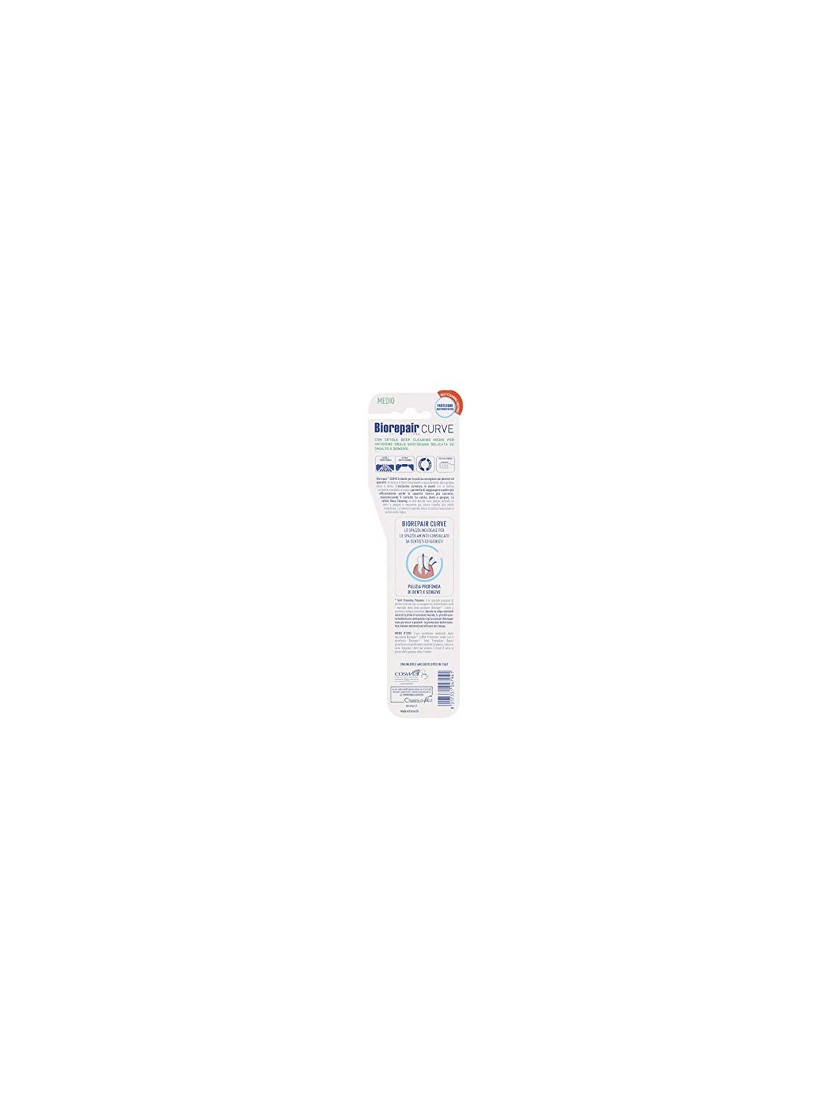 Biorepair Spazzolino Antibatterico Medio