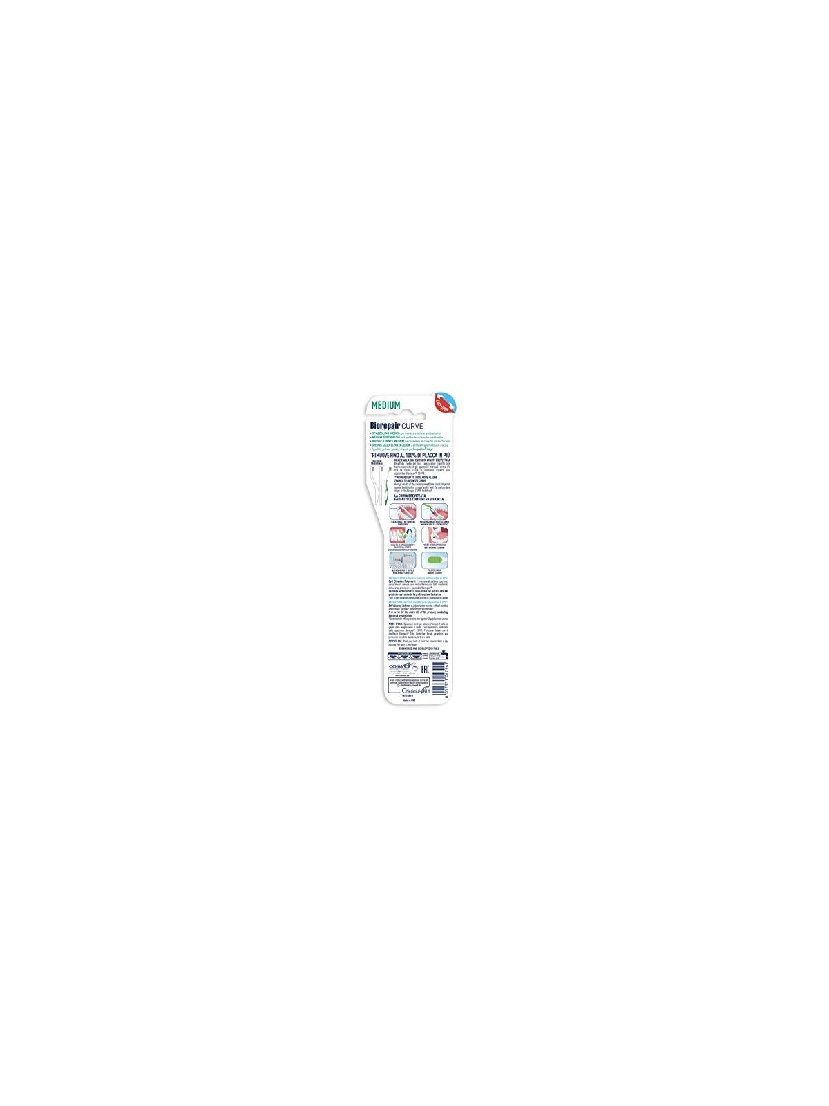 Biorepair Spazzolino Antibatterico Medio