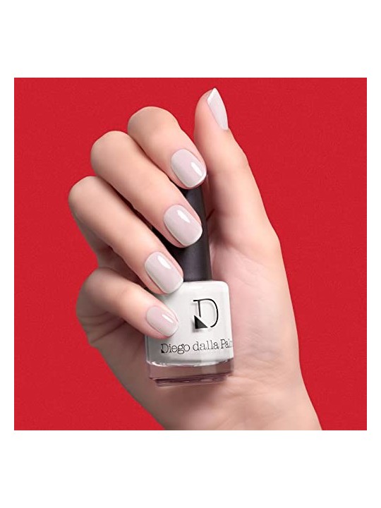 Diego Dalla Palma Smalto 206 White House 14ml, copertura totale, senza toluene. Perfetto per donne eleganti.