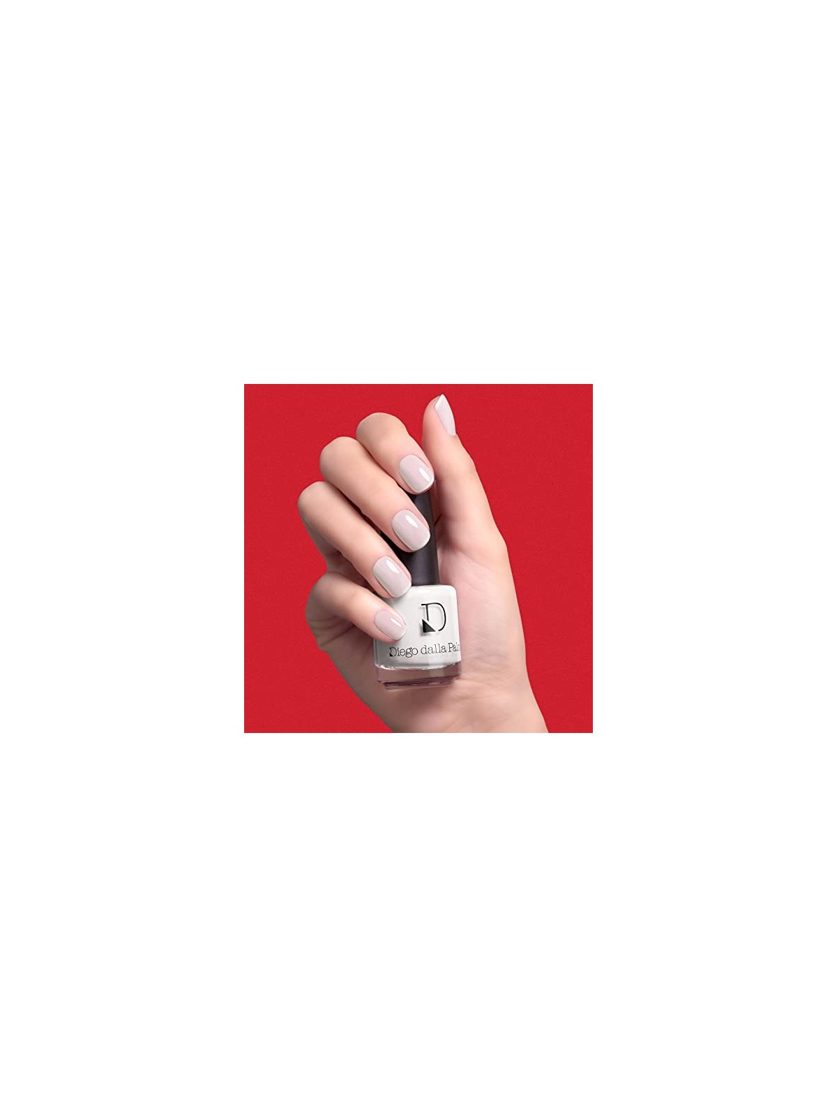 Diego Dalla Palma Smalto 206 White House 14ml, copertura totale, senza toluene. Perfetto per donne eleganti.