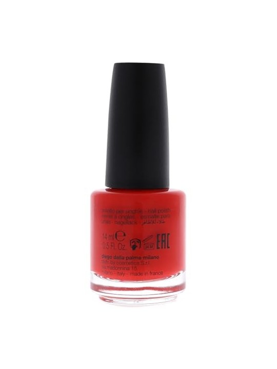 Smalto Unghie Copertura Totale Senza Toluene 224 Rosso Passione 14ml