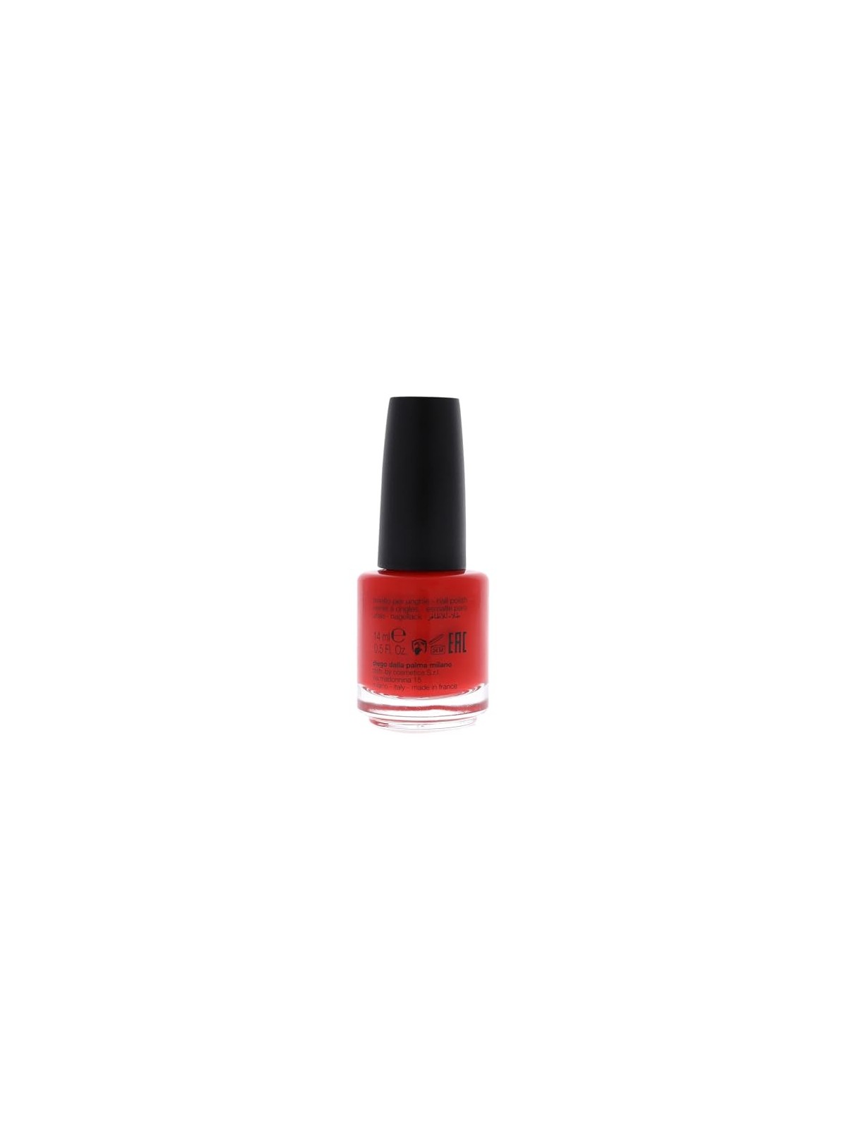 Smalto Unghie Copertura Totale Senza Toluene 224 Rosso Passione 14ml