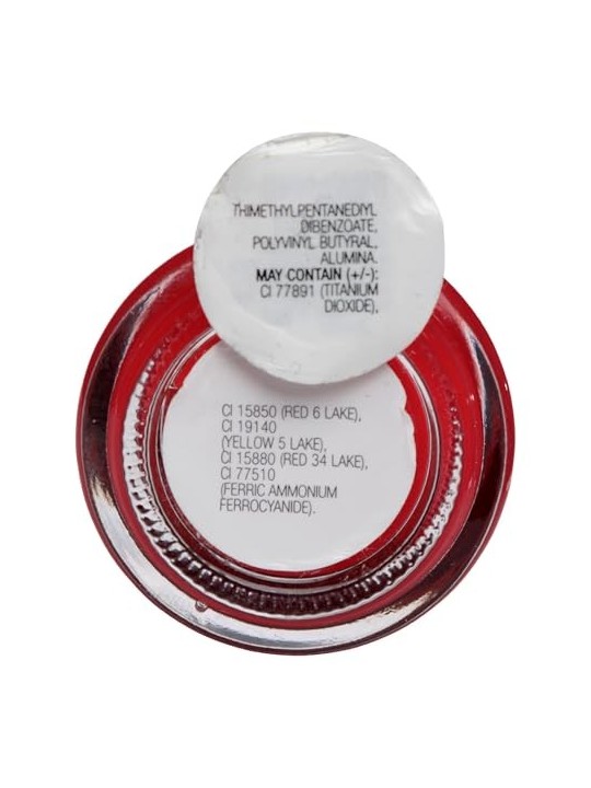 Smalto Unghie Copertura Totale Senza Toluene 224 Rosso Passione 14ml