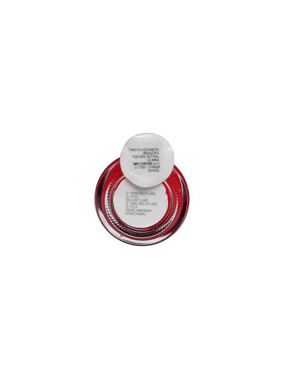 Smalto Unghie Copertura Totale Senza Toluene 224 Rosso Passione 14ml
