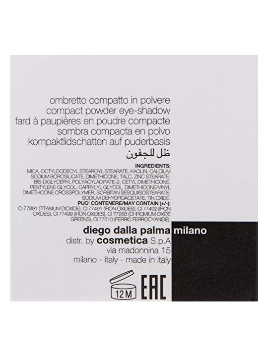 Ombretto Satin Pearl DDP EYE 105 Marrone Scuro