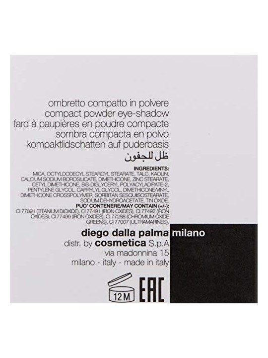 Ombretto Satin Pearl DDP EYE 106 Taupe