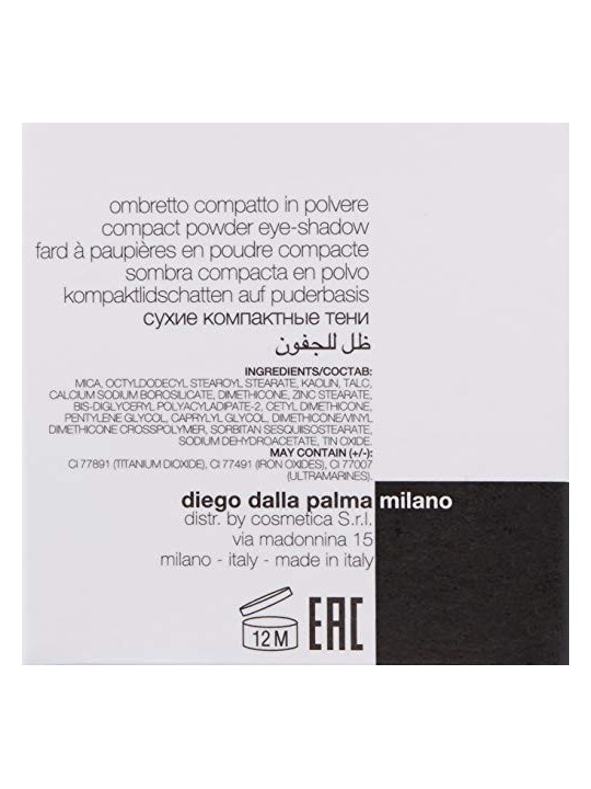 Ombretto Satin Pearl DDP EYE 108 Roa Antico