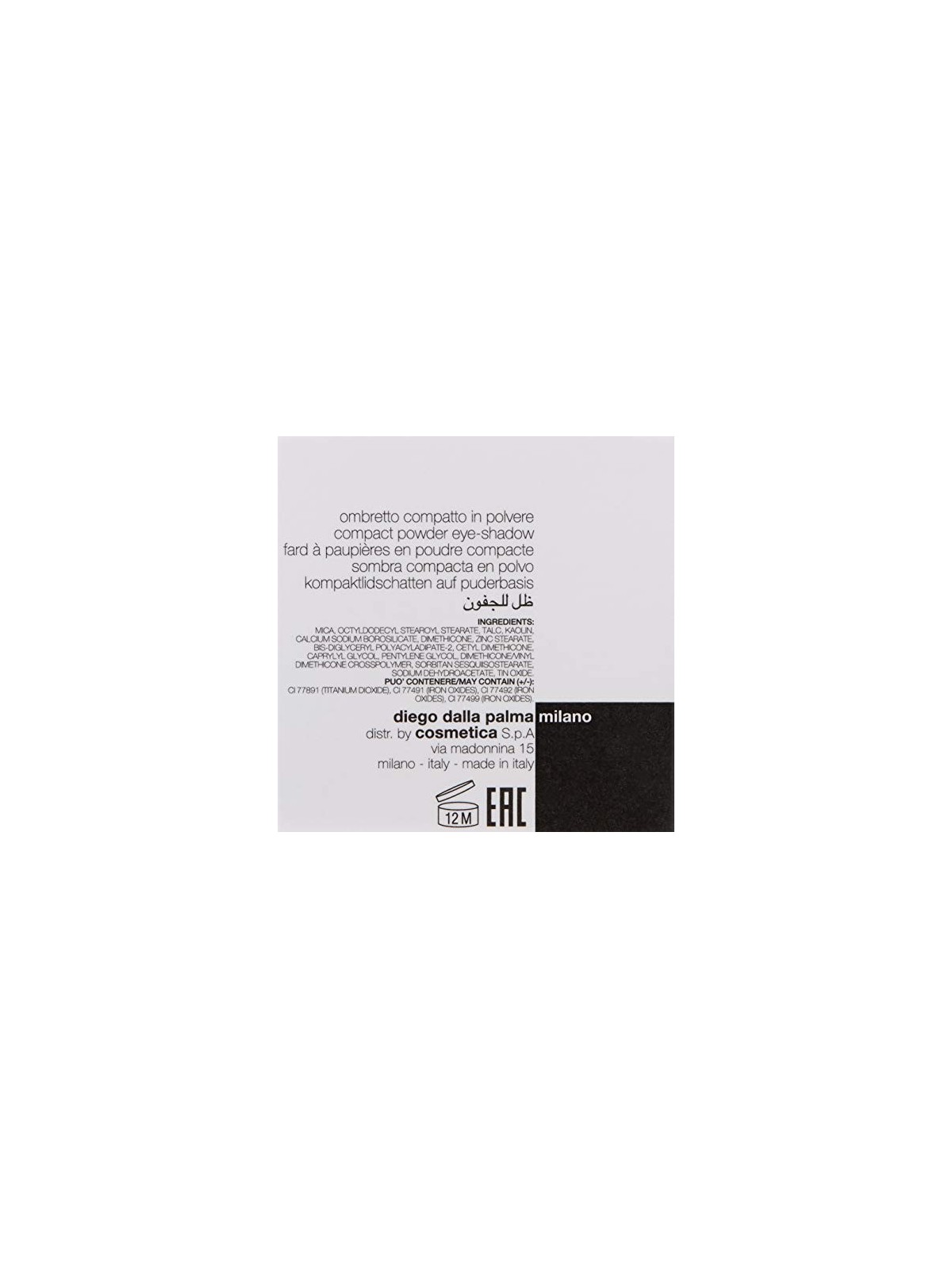 Ombretto DDP Eye 113 Metallo