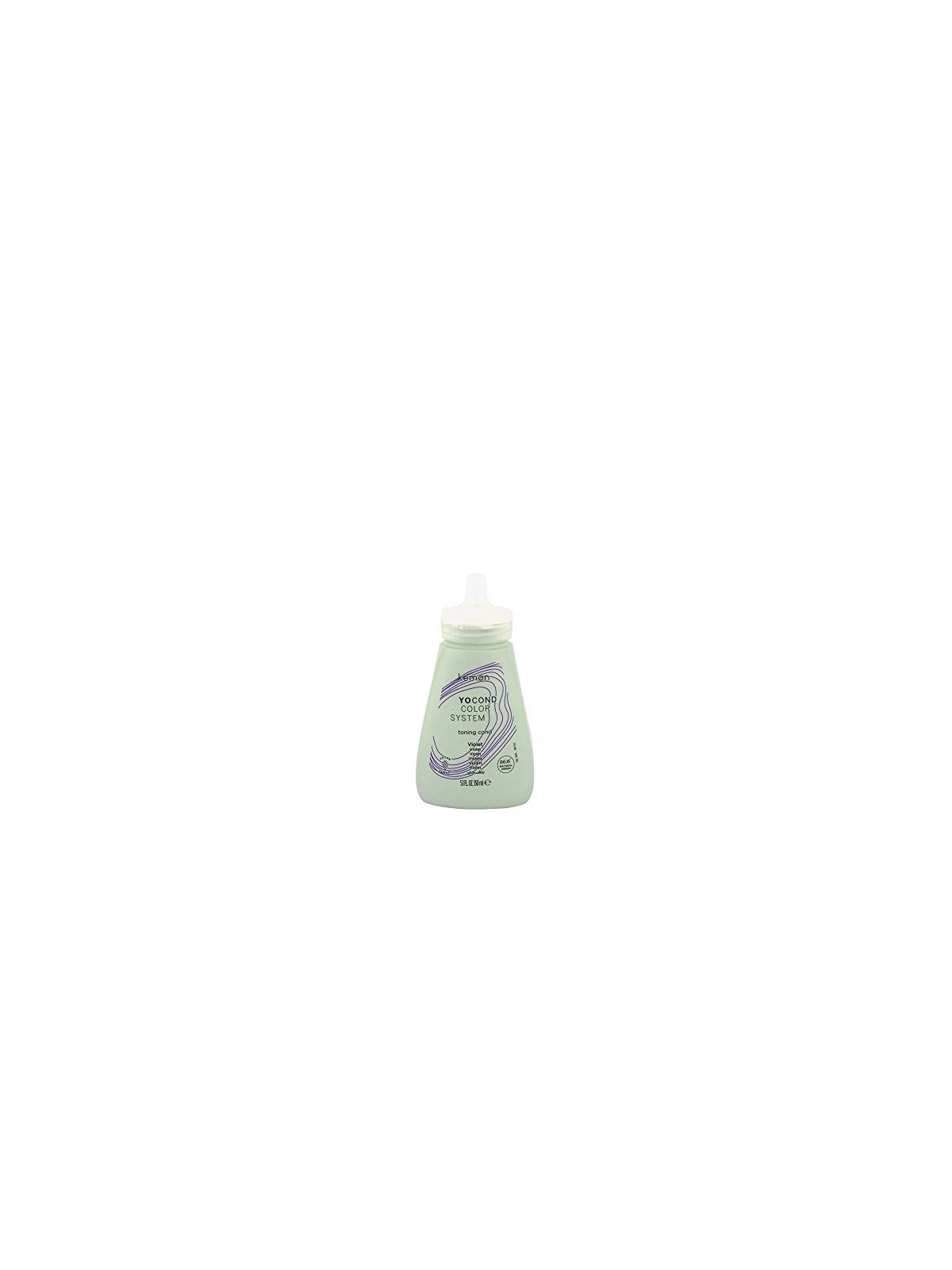 Kemon Yo Cond Sistema di Colorazione Toning Cond Balsamo tonificante per rivitalizzare il colore 150 ml Viola donna