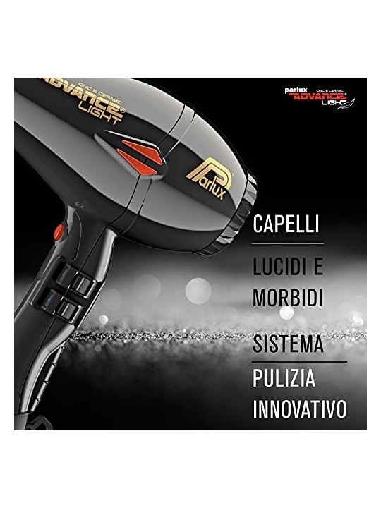 Asciugacapelli Parlux ADVANCE nero