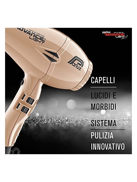 Asciugacapelli Parlux ADVANCE oro 1 unit unisex