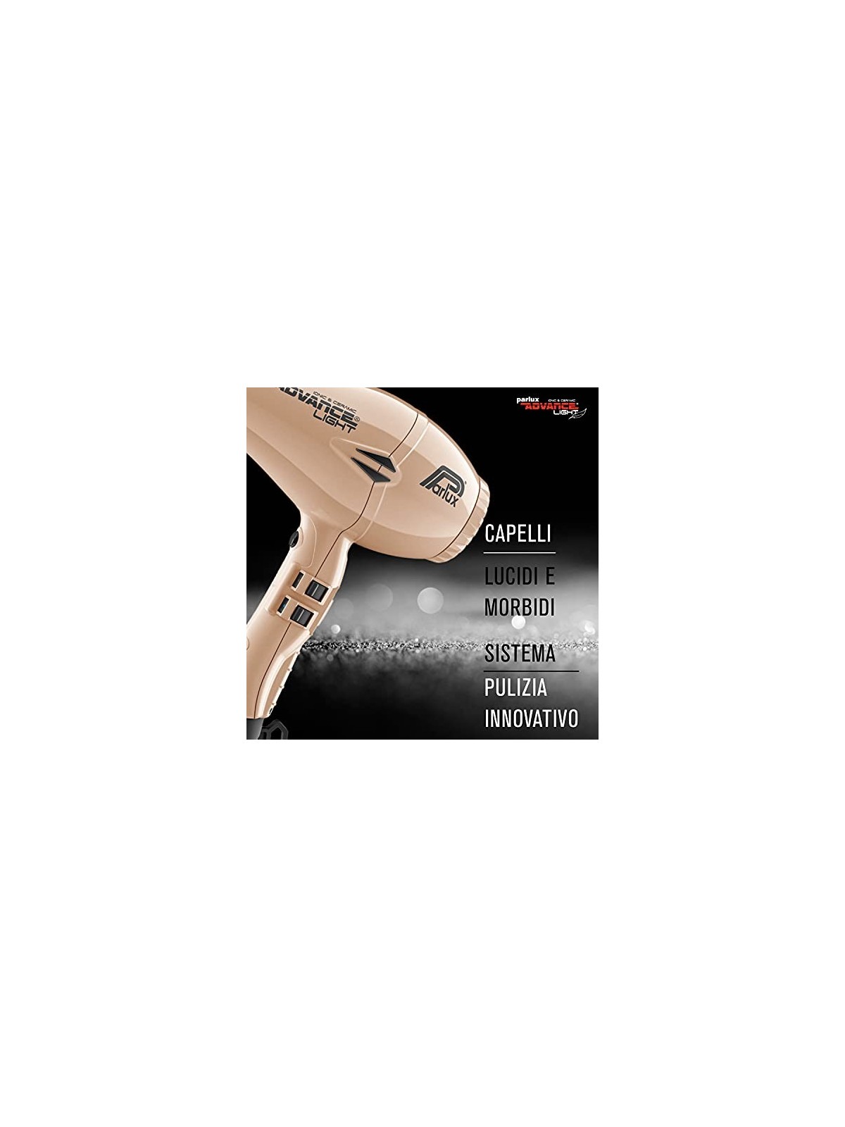 Asciugacapelli Parlux ADVANCE oro 1 unit unisex