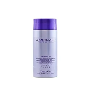 Amethyste Professional Silver Shampoo shampoo neutralizzante per capelli biondo platino e grigi 250ml donna