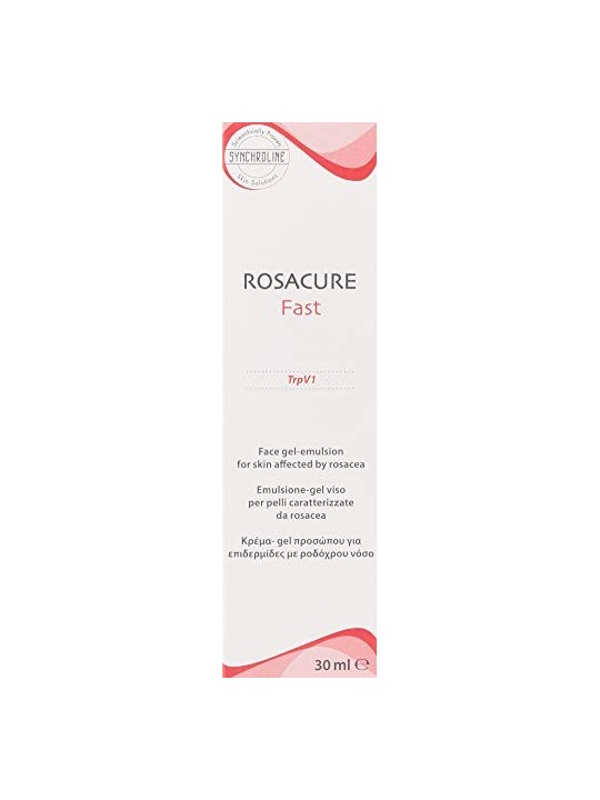 Endocare Rosacure Fast Emulsione Gel per il Viso 30ml Unisex