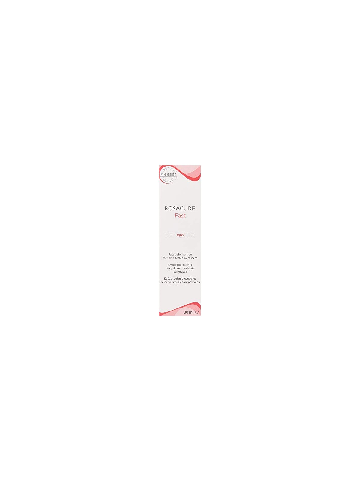 Endocare Rosacure Fast Emulsione Gel per il Viso 30ml Unisex