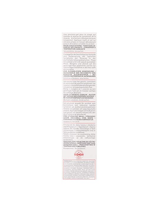 Endocare Rosacure Fast Emulsione Gel per il Viso 30ml Unisex
