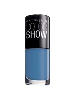 Maybelline Color Show Smalto per Unghie Nr 283 Babe Its Blue 7ml