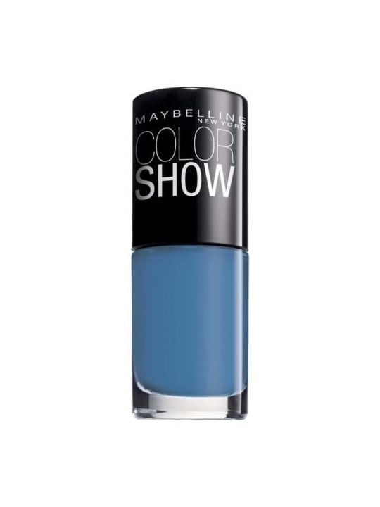 Maybelline Color Show Smalto per Unghie Nr 283 Babe Its Blue 7ml