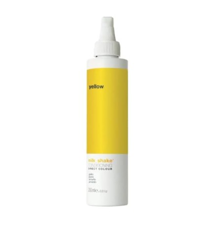 Balsamo Milk Shake Direct Colour Giallo 200ml