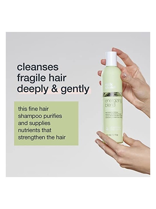 Shampoo Energizzante Milk Shake Blend per capelli fini e fragili