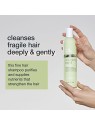 Shampoo Energizzante Milk Shake Blend per capelli fini e fragili